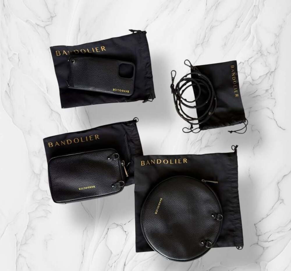 Rare Brand-New Ultimate Bandolier Signature Collection Black 4-piece set + their